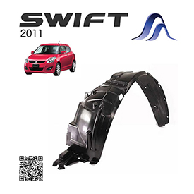 พลาสติกซุ้มล้อ สำหรับรถ Suzuki Swift 2011 LH และ RH